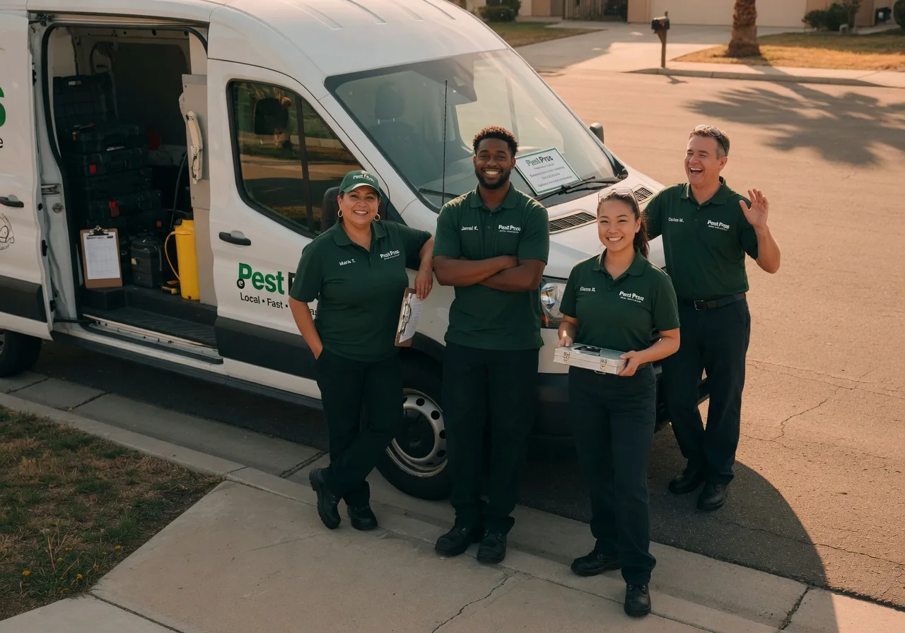Pest Control company in Greenbush, ME